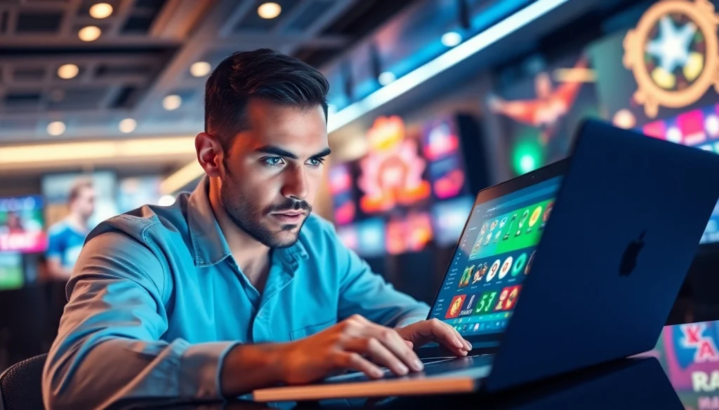 Engage with i9bet's dynamic gambling platform showcasing exciting betting games.