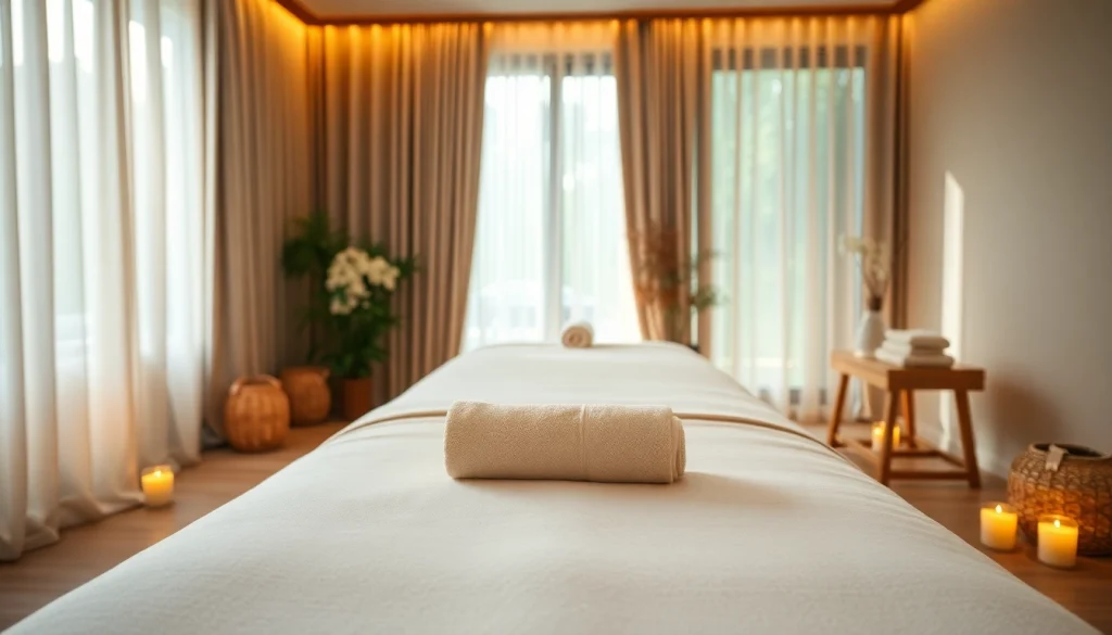 Experience Ho Chi Minh 불건마 and relaxation in a professional massage therapy room.