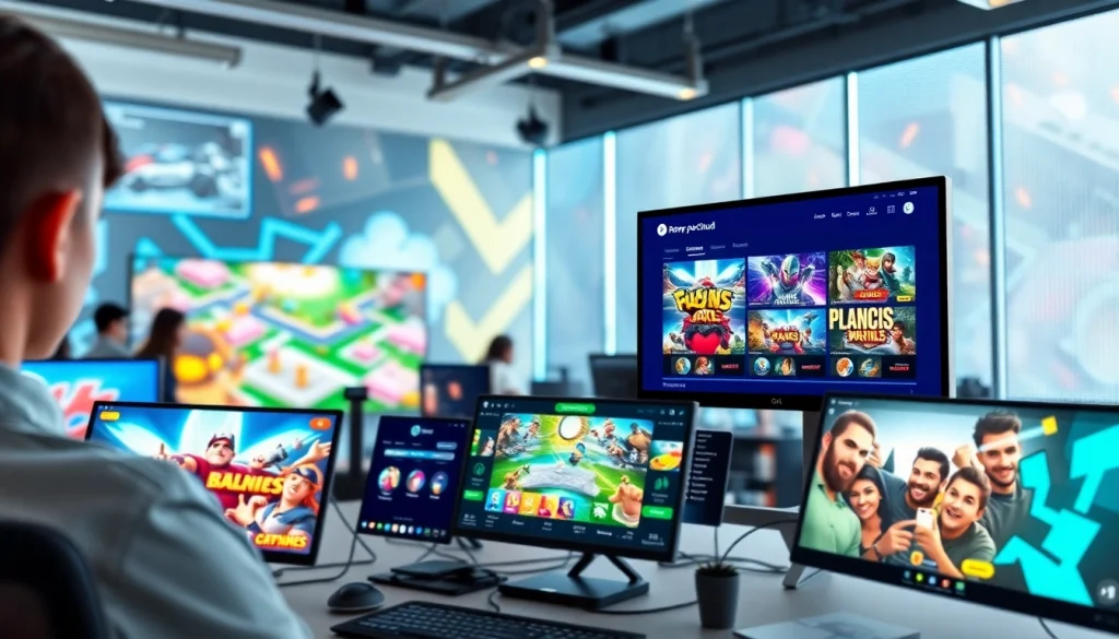 Engage with interactive online games on https://awin68.cloud/ featuring vibrant graphics and a community-driven setup.