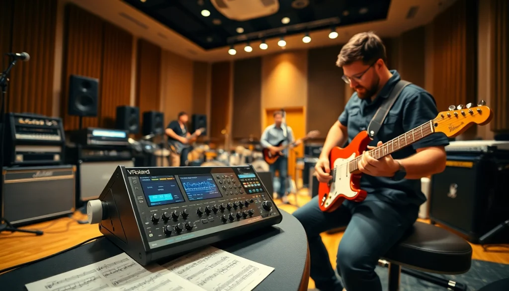 Engage with VG99.zip to experience professional guitar sounds and setting.