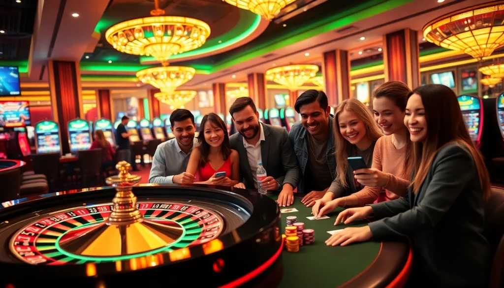 Experience high-stakes excitement at 688v Casino with thrilling poker and roulette games.