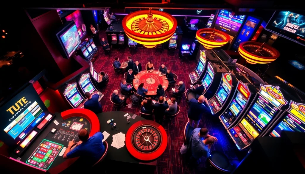 Experience the thrill at hz88 com with vibrant casino tables and exciting betting activities.