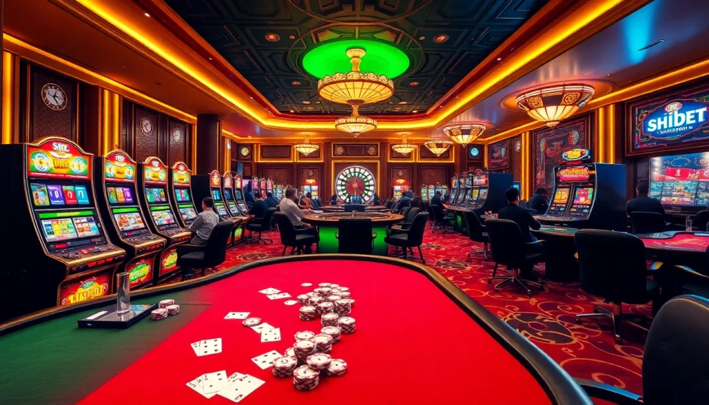 Experience the thrill of SHBET's casino action with vibrant games, tables, and immersive gaming excitement.